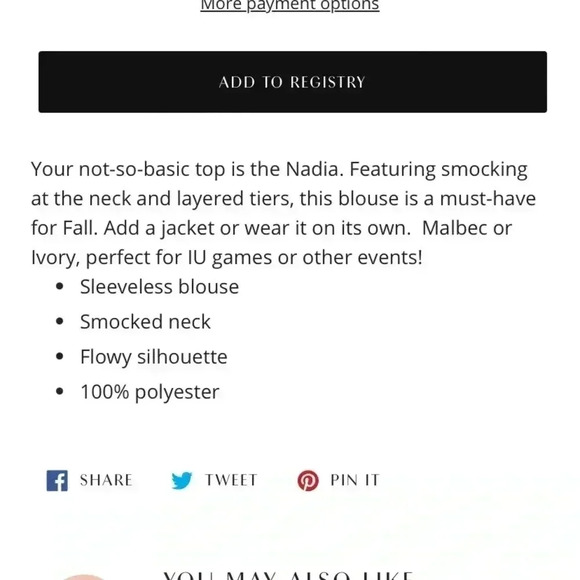 Amanda Uprichard Nadia smocked neck tiered layer blouse - Picture 5 of 10